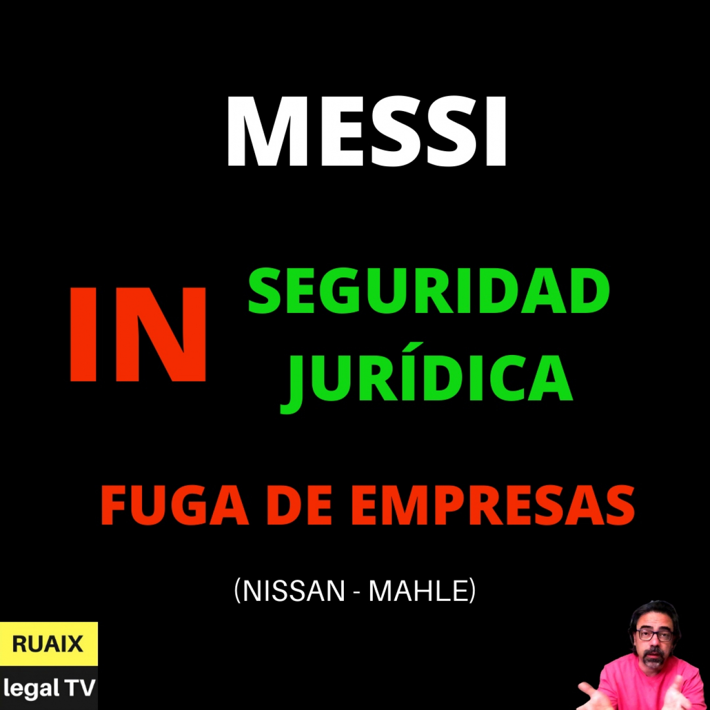 RUAIX LEGAL TV - ABOGADO