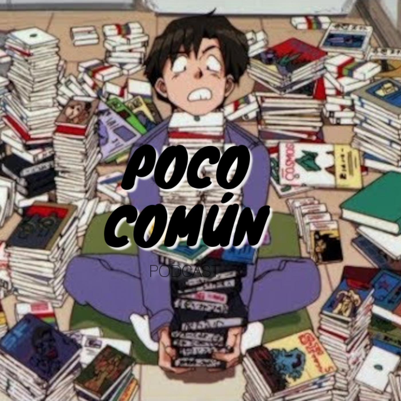 Poco Común Ep.194 "Cómo Vimos Anime en Cada Época" episode artwork