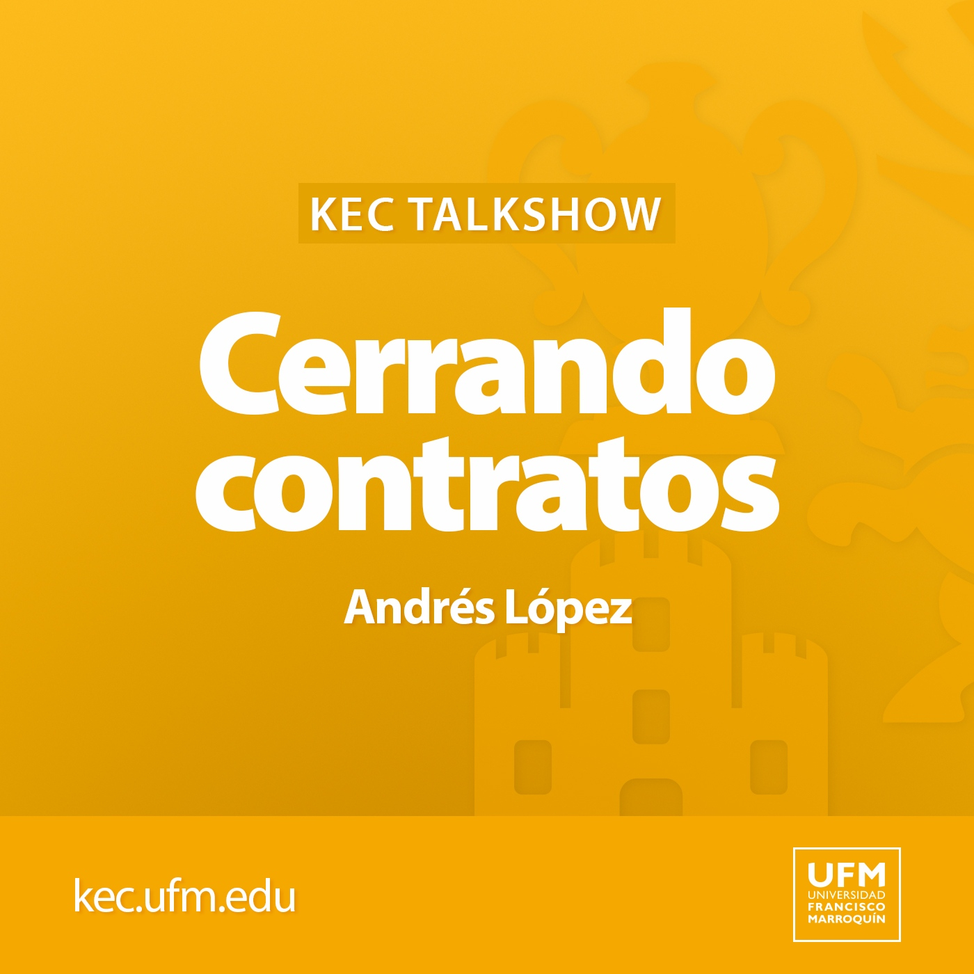 KEC Talkshow | Cerrando contratos: cómo Contractflows está cambiando el panorama legal · Andrés López