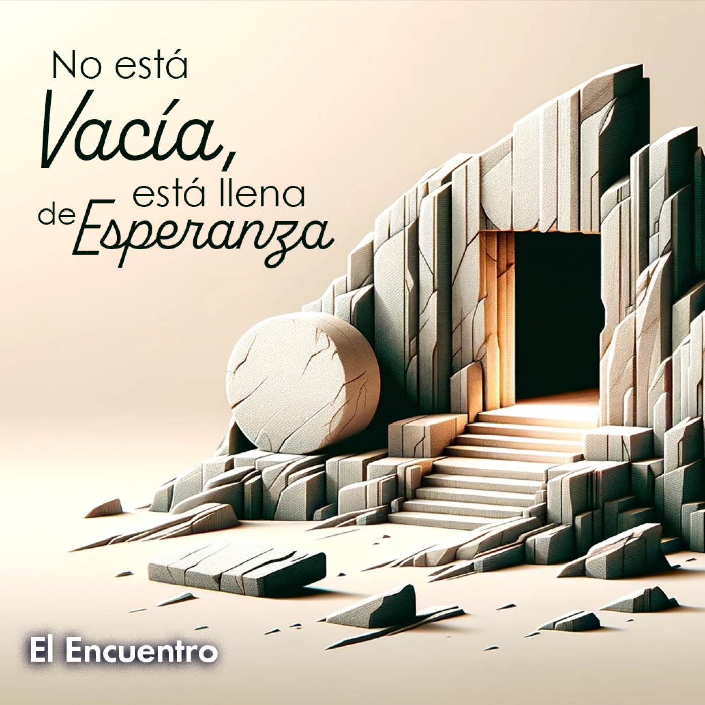 No está vacía, está llena de Esperanza episode artwork