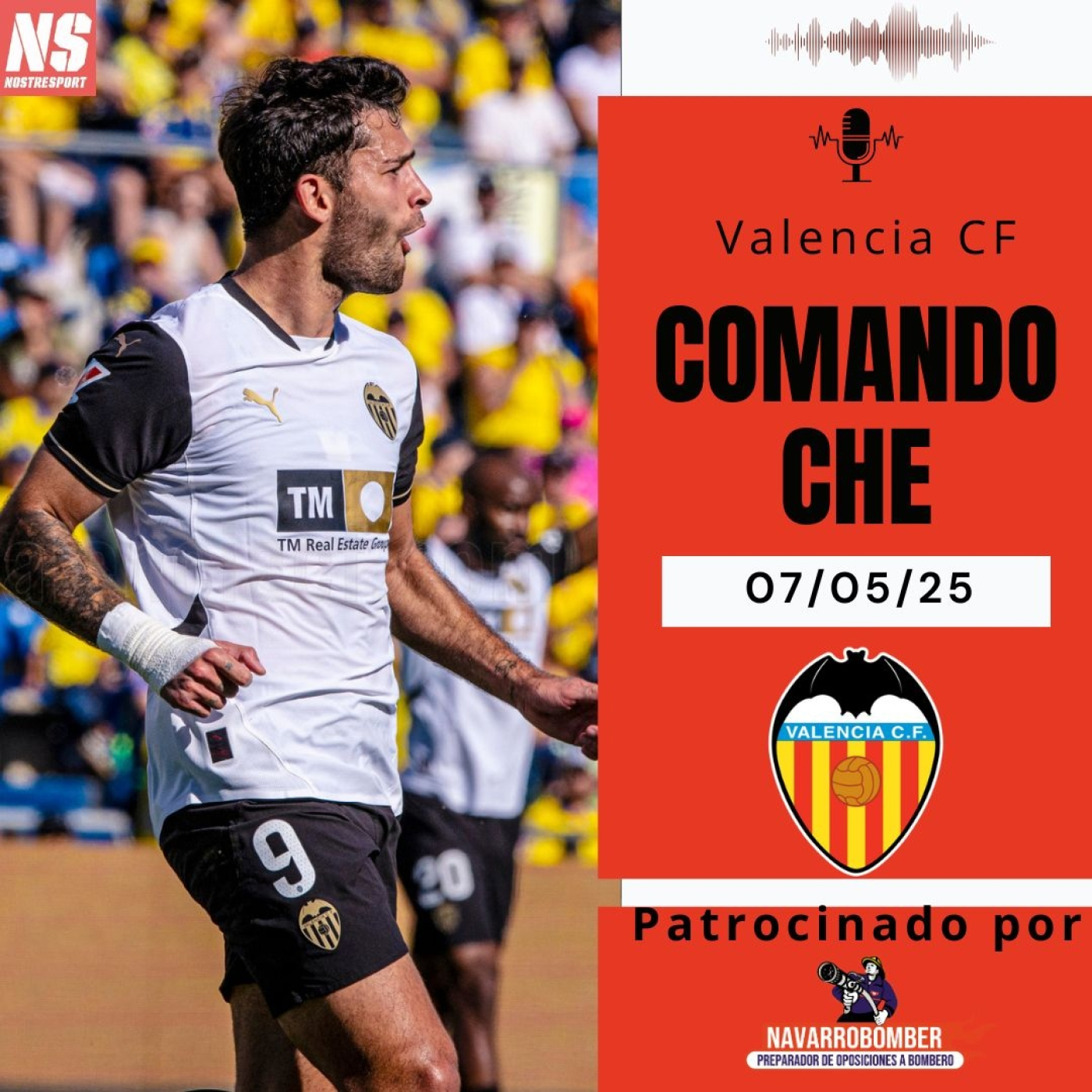 Comando Che 07/05/25. ADIÓS PERMANENCIA. A LUCHAR POR EUROPA episode artwork