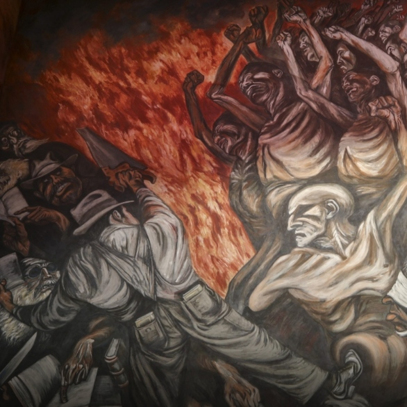 Las batallas de los condenados de la tierra son tan comunes, como su esperanza. episode artwork