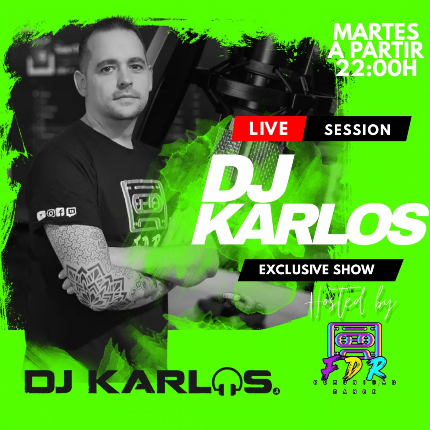 DJKARLOS - PAL COCHE 24/08/23 episode artwork