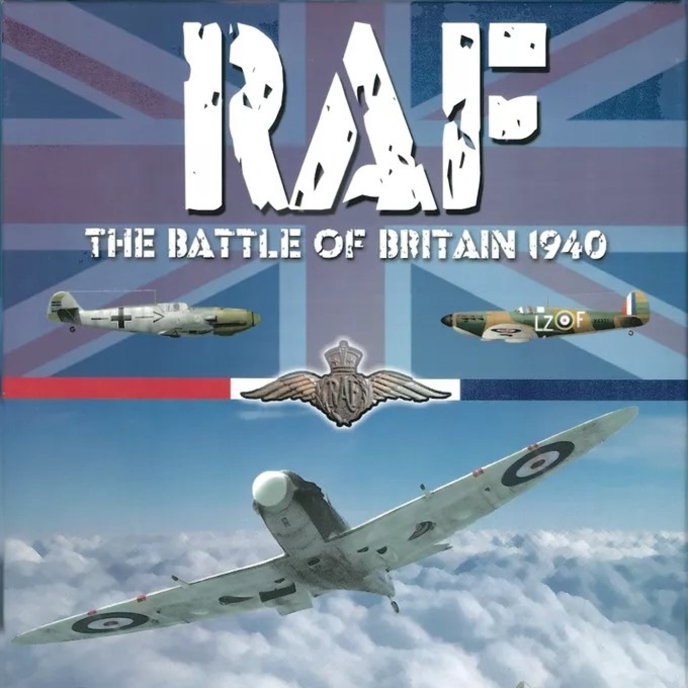 70 Territorio Grognard. RAF. La Batalla de Inglaterra, 1940.
