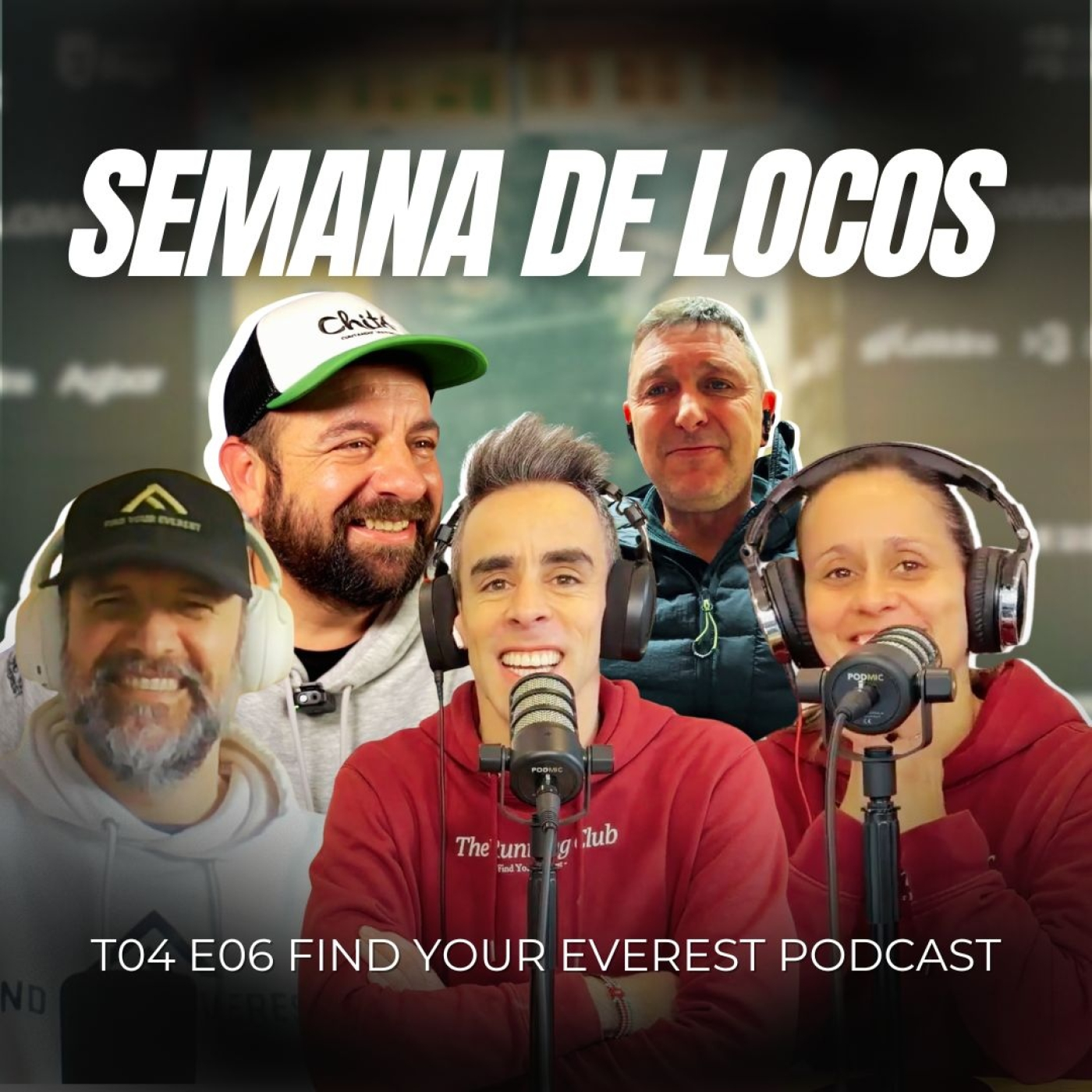 BARKLEY MARATHON + RAOS RESOLER + CHITO TRAIL BANDOLEROS | FIND YOUR EVEREST PODCAST by Javi Ordieres