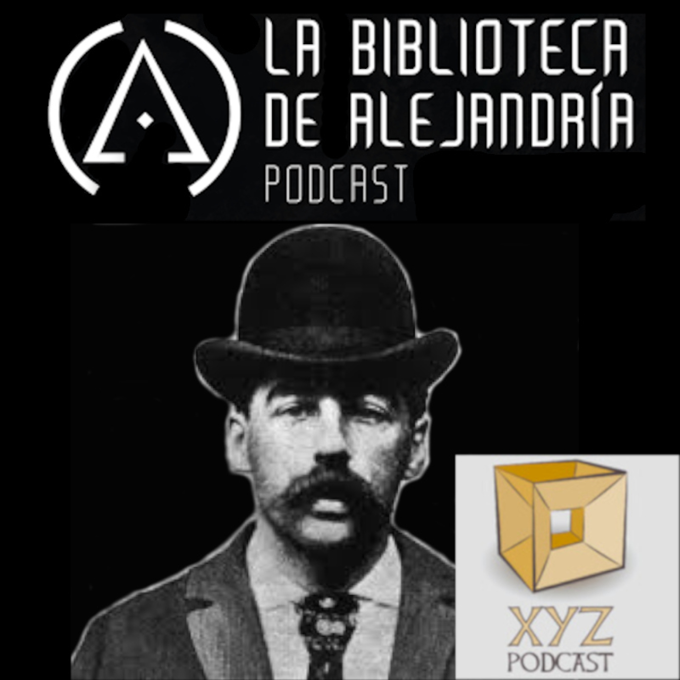 H.H. Holmes, la mente de un asesino Podcast XYZ La Biblioteca de Alejandría