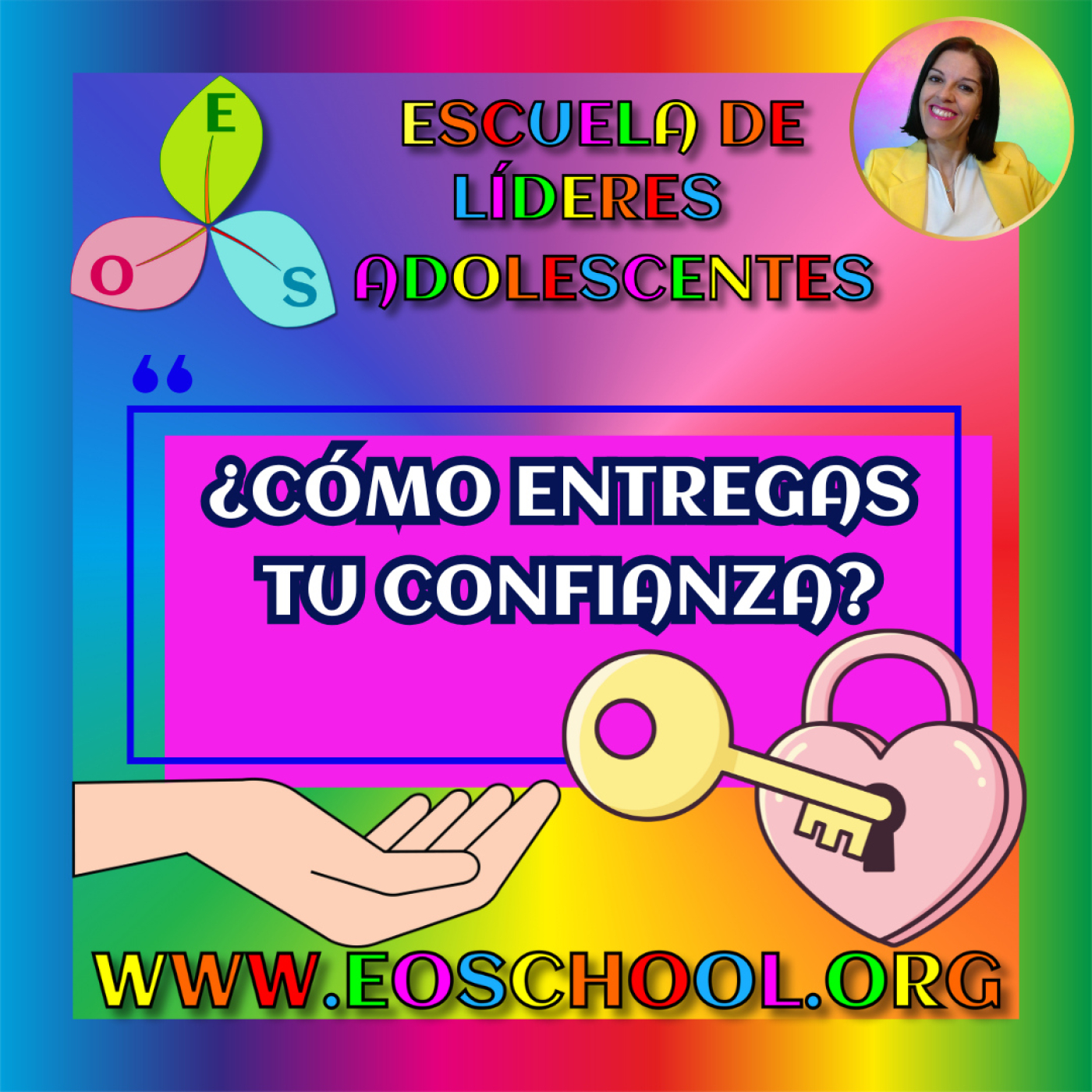 ¿Cómo entregas tu confianza?  episode artwork