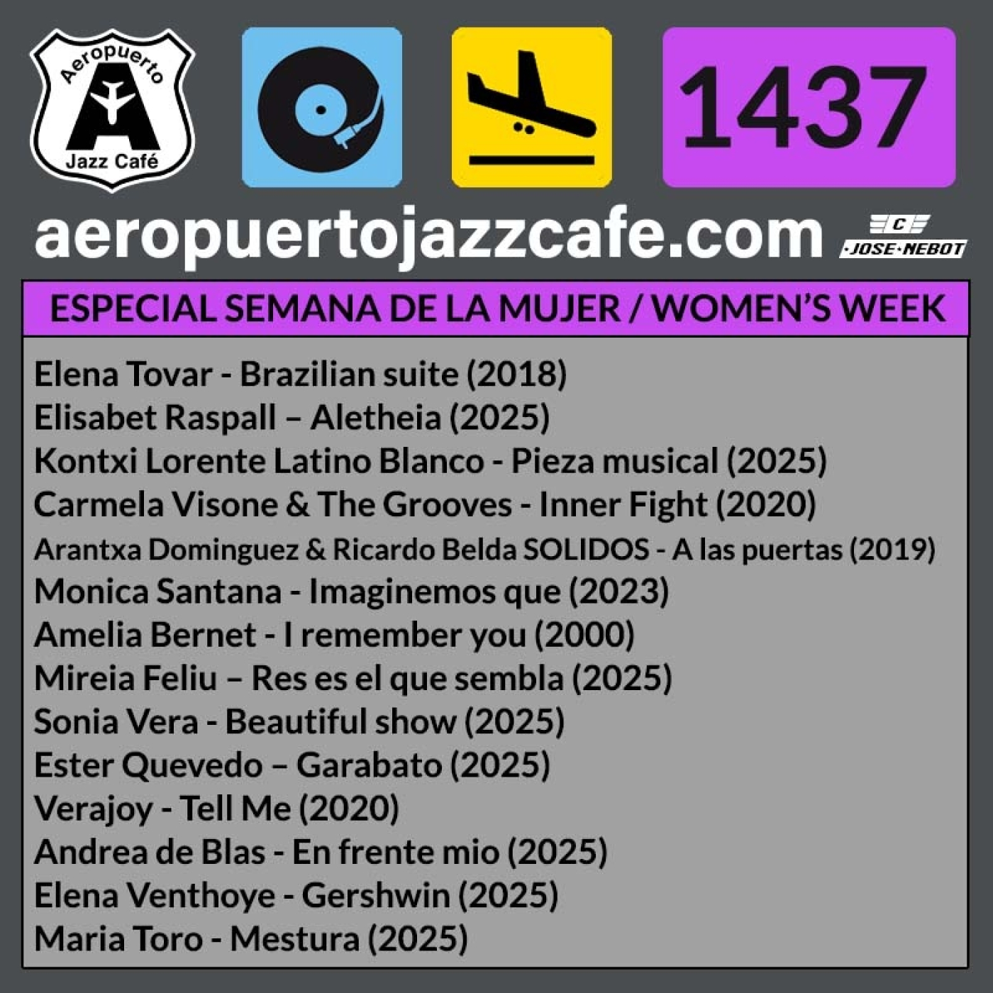 Aeropuerto Jazz Café 1437 episode artwork