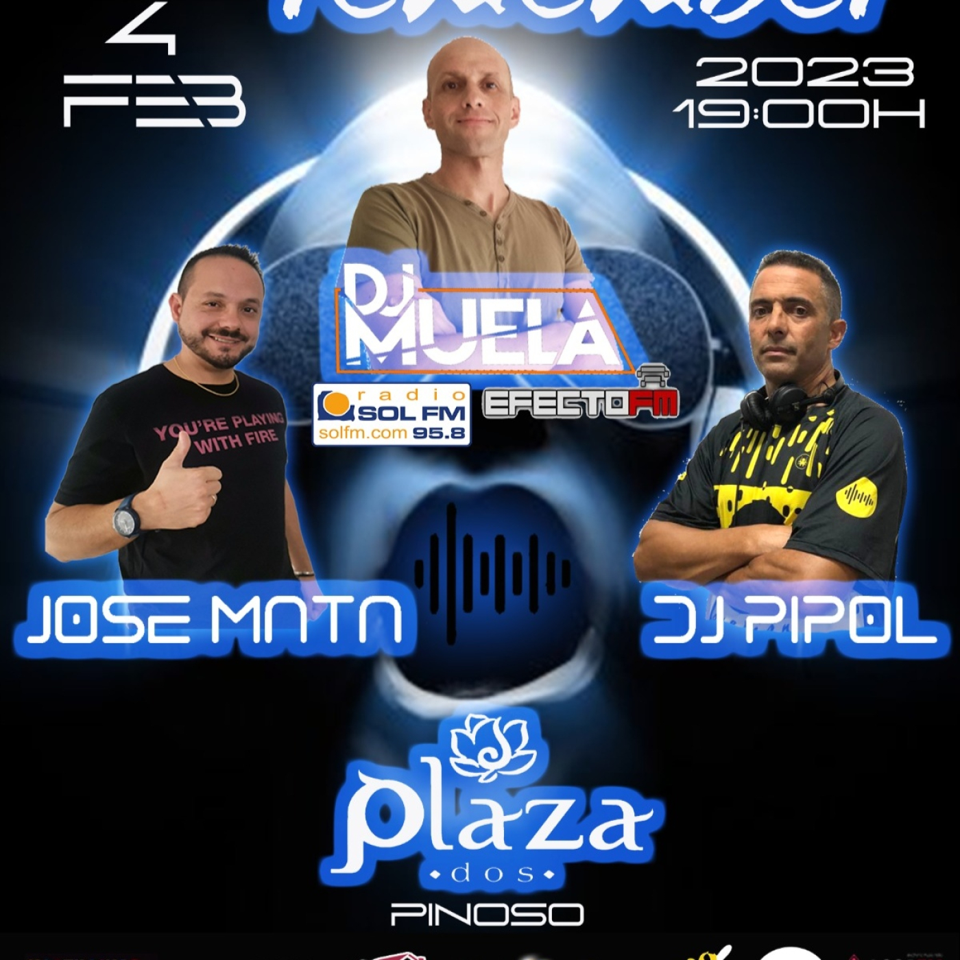 Dj Pipol en BailaConmigo RadioShow - Episodio exclusivo para mecenas episode artwork