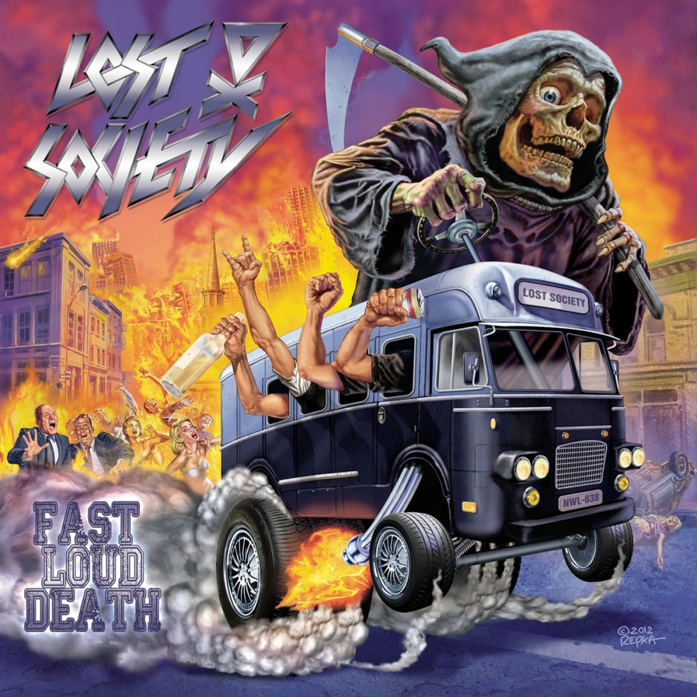 Lost Society - 2013 - Fast Loud Death episode artwork