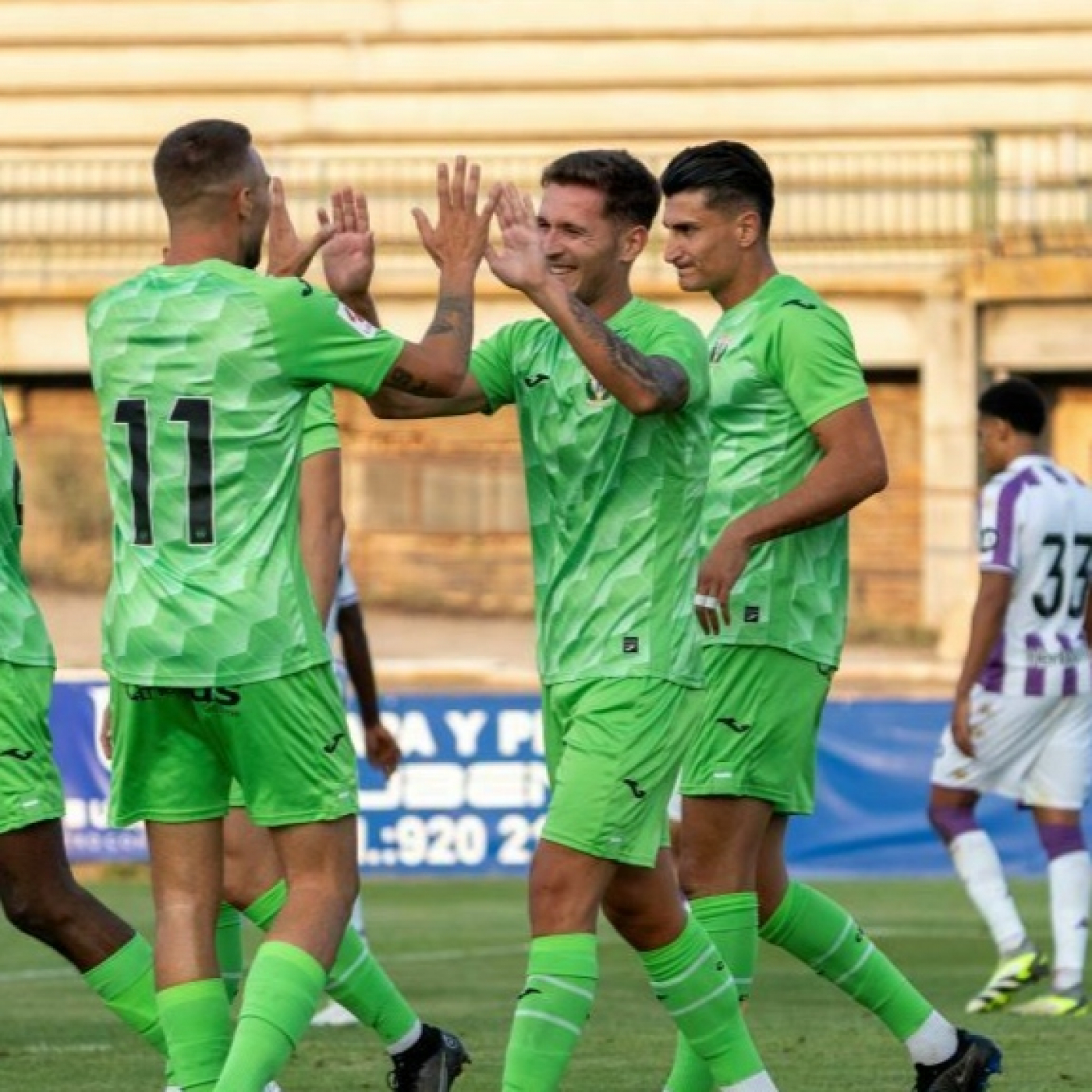 EL CD LEGANÉS SUPERA AL REAL VALLADOLID EN EL PRIMER TEST DE PRETEMPORADA episode artwork