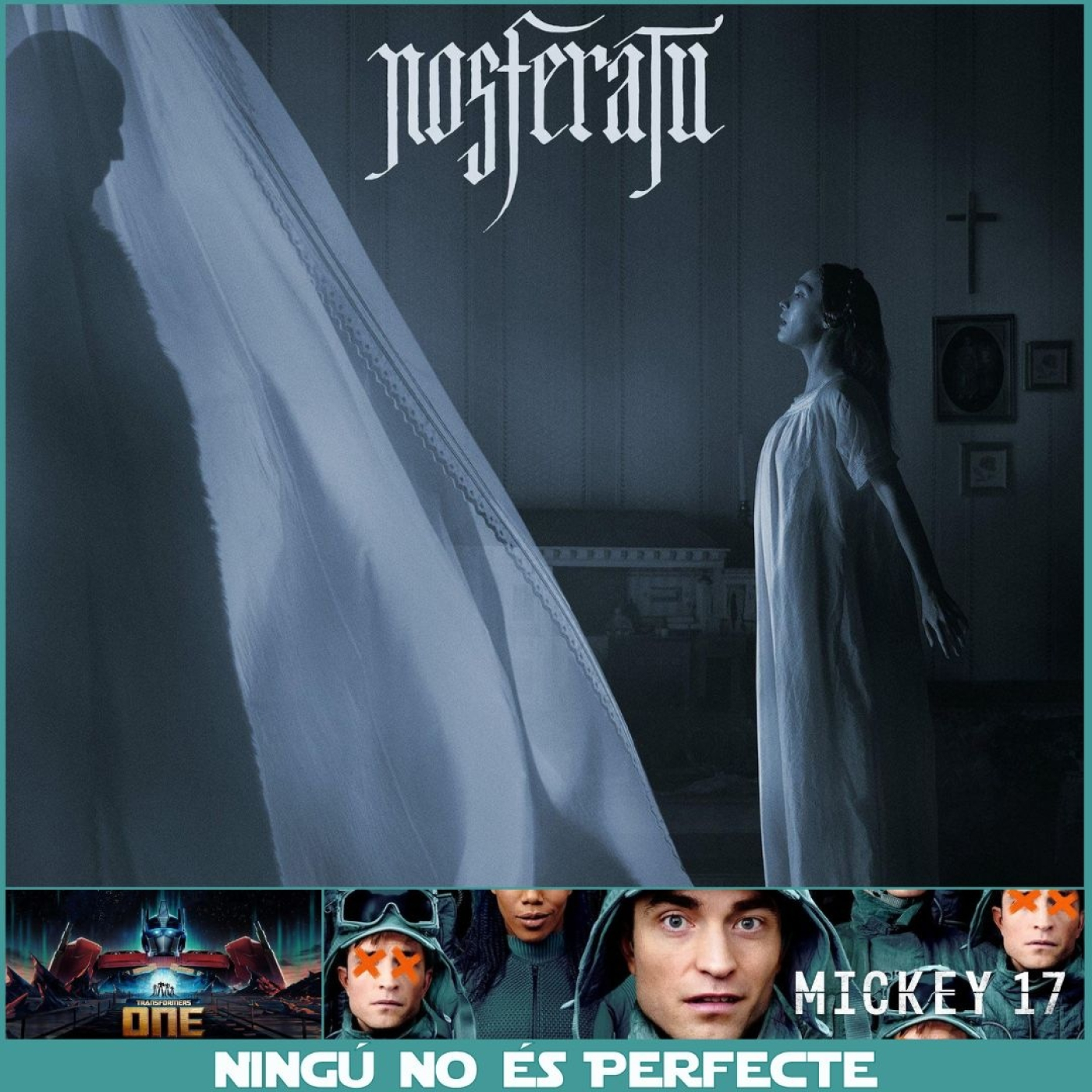 NNEP 24×32 – Nosferatu, Mickey 17 i Transformers One