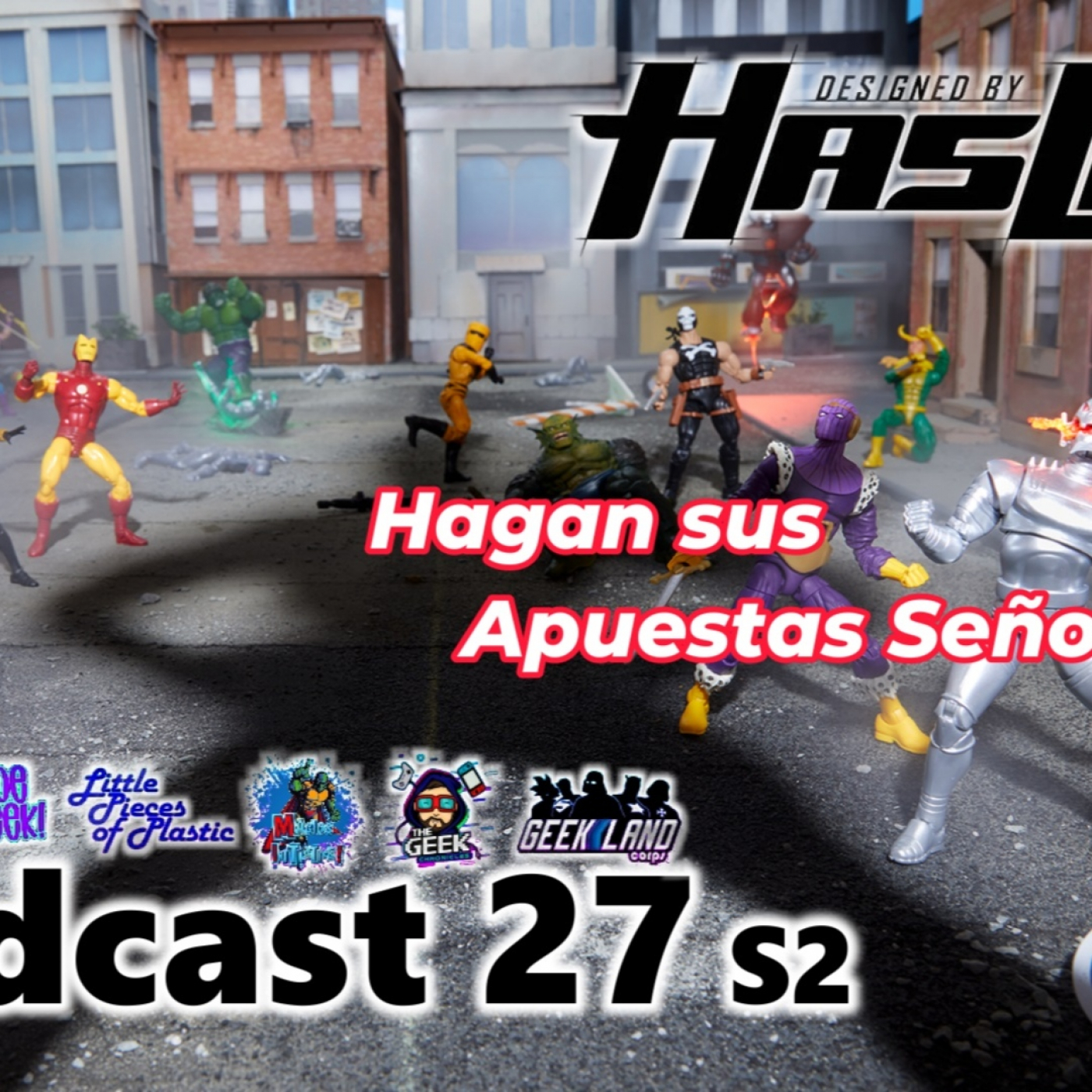 El Podcast de Marvel Legends México Oficial