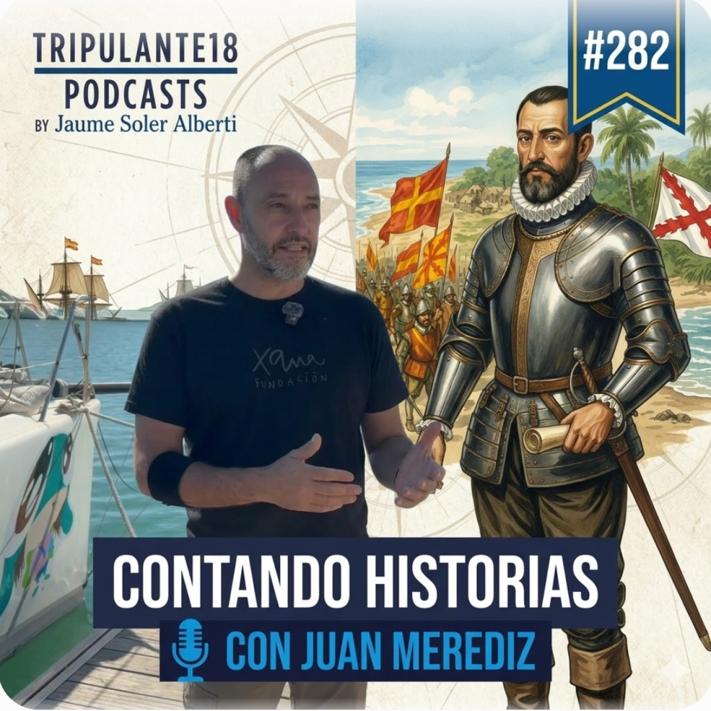 #282 Tripulante18 | Contando historias episode artwork