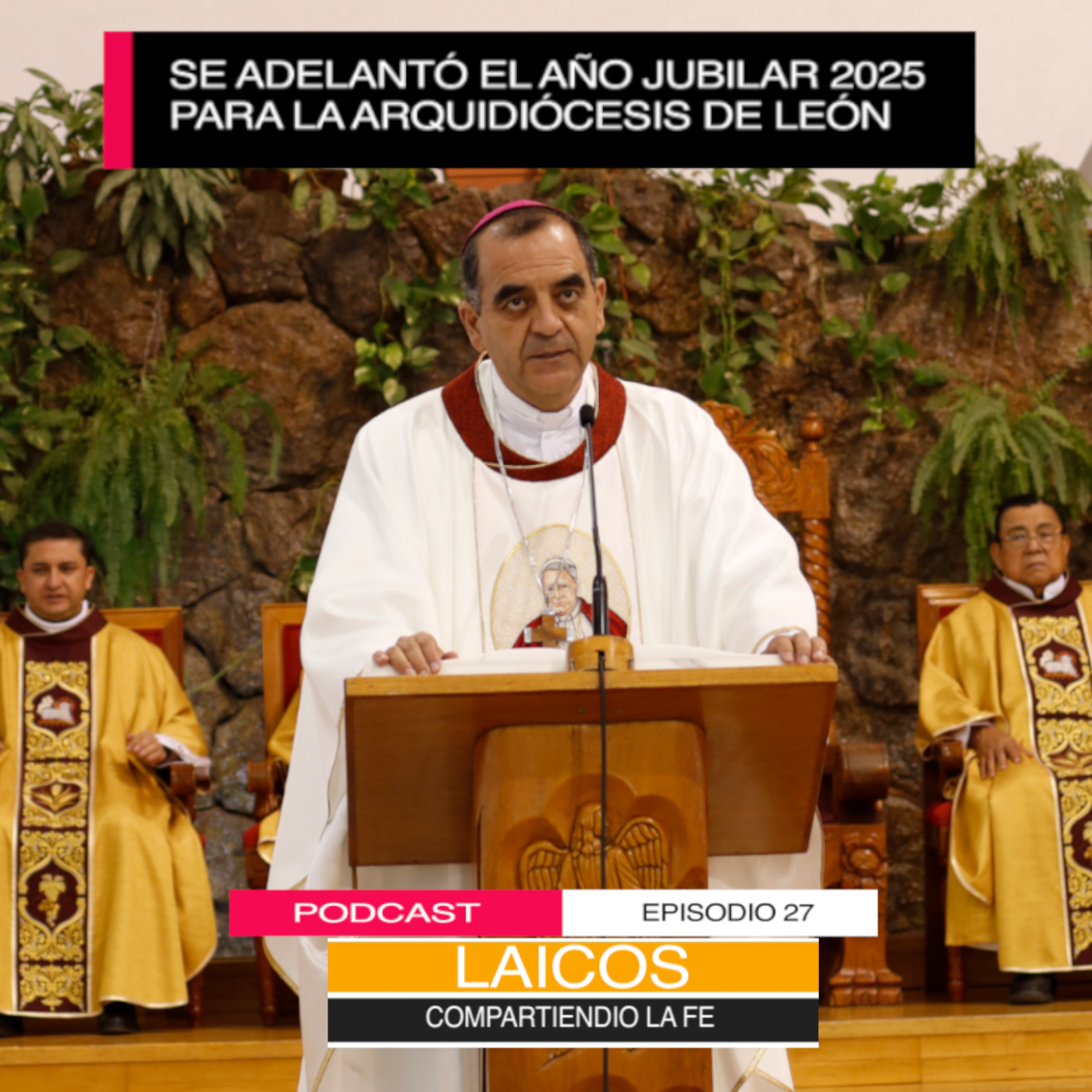 Laicos compartiendo la fe