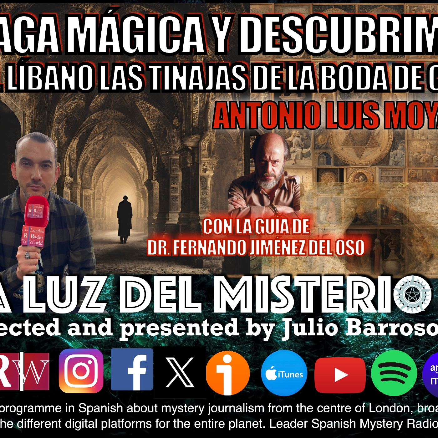 LA LUZ DEL MISTERIO CON JULIO BARROSO