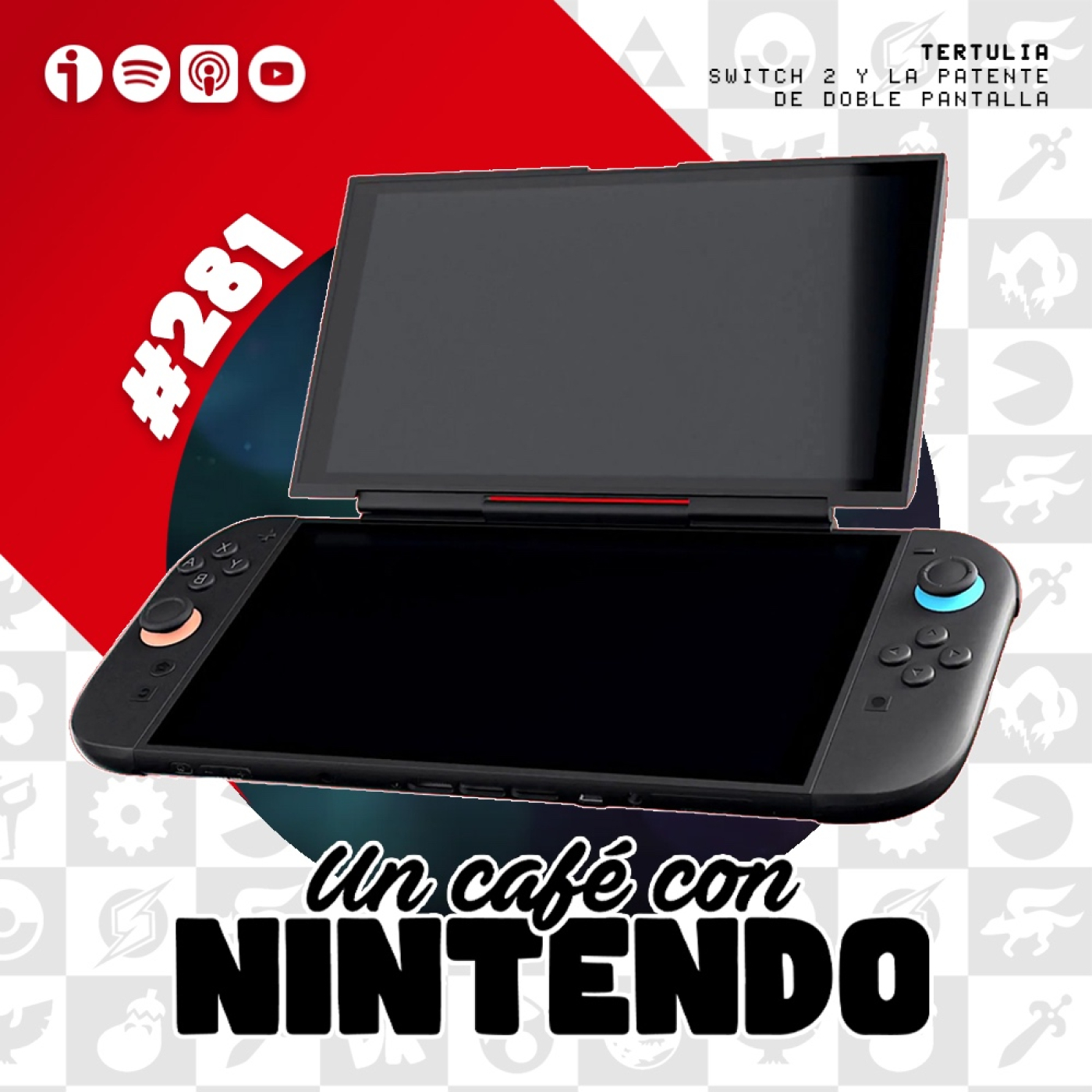 Un café con Nintendo