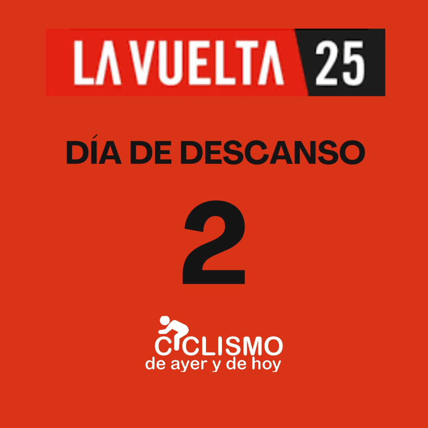 Vuelta a España 2025 - Día de Descanso 2 - Ciclismo de Ayer y de Hoy - Episodio exclusivo para mecenas episode artwork
