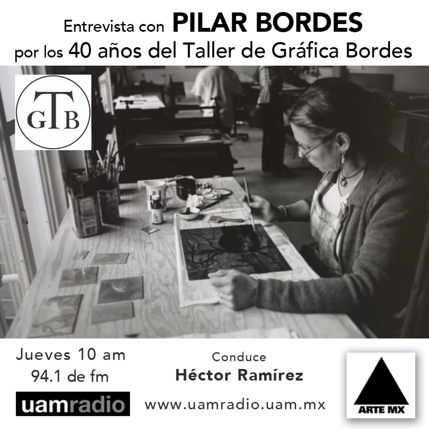 ARTE MX en UAM Radio