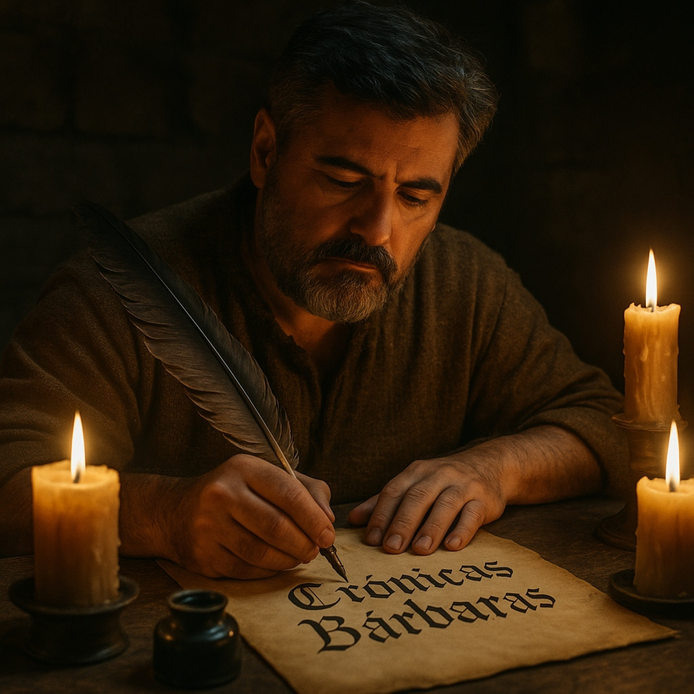 Pedro Herrero - Crónicas Bárbaras