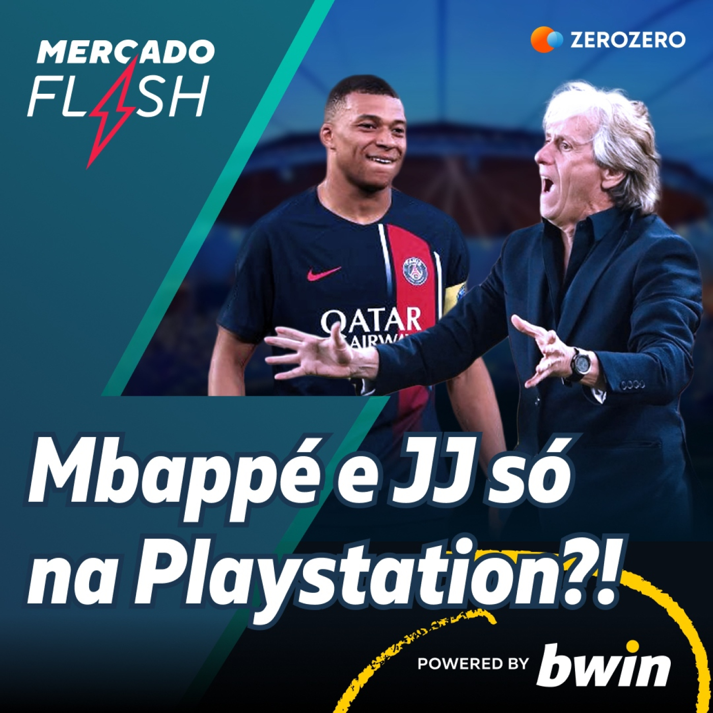 T5, Ep. 57 - Jorge Jesus e Mbappé só na Playstation? episode artwork