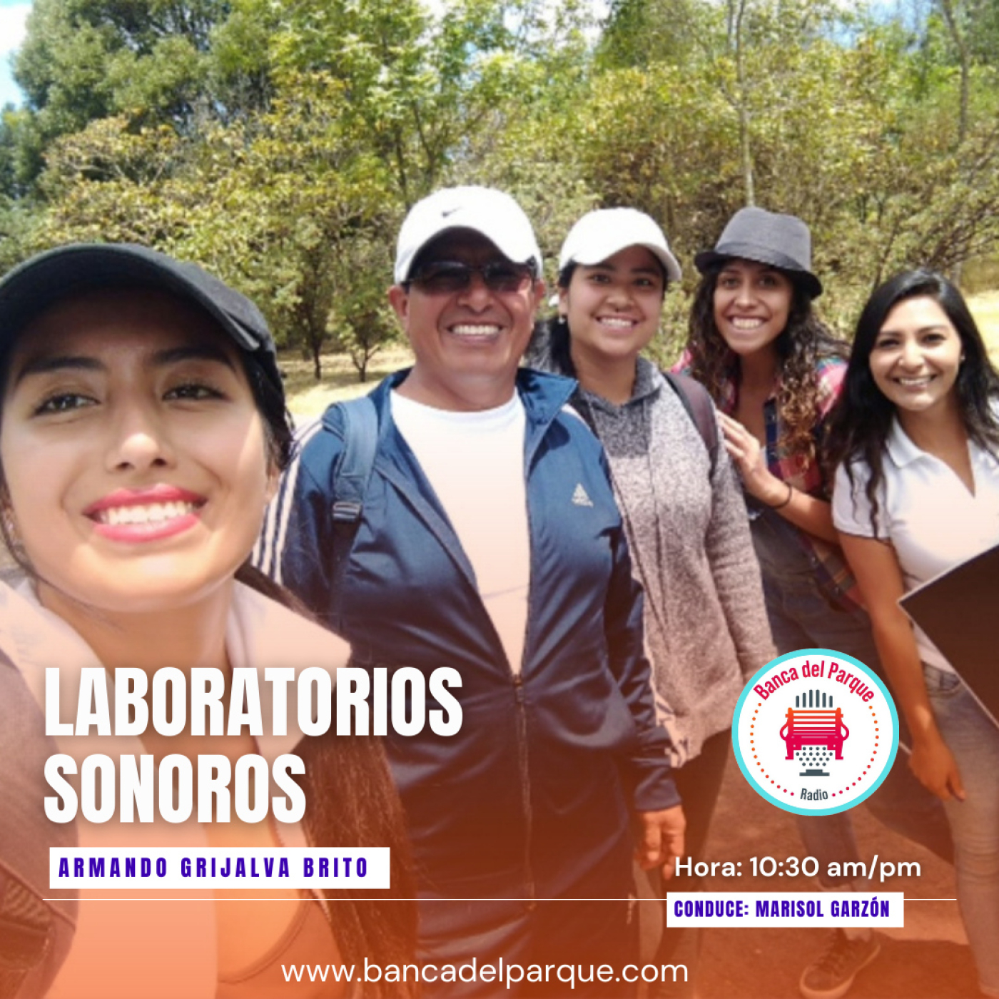 10.02.2023 - La Banca del Parque - Armando Grijalva Brito - Los Laboratorios Sonoros episode artwork