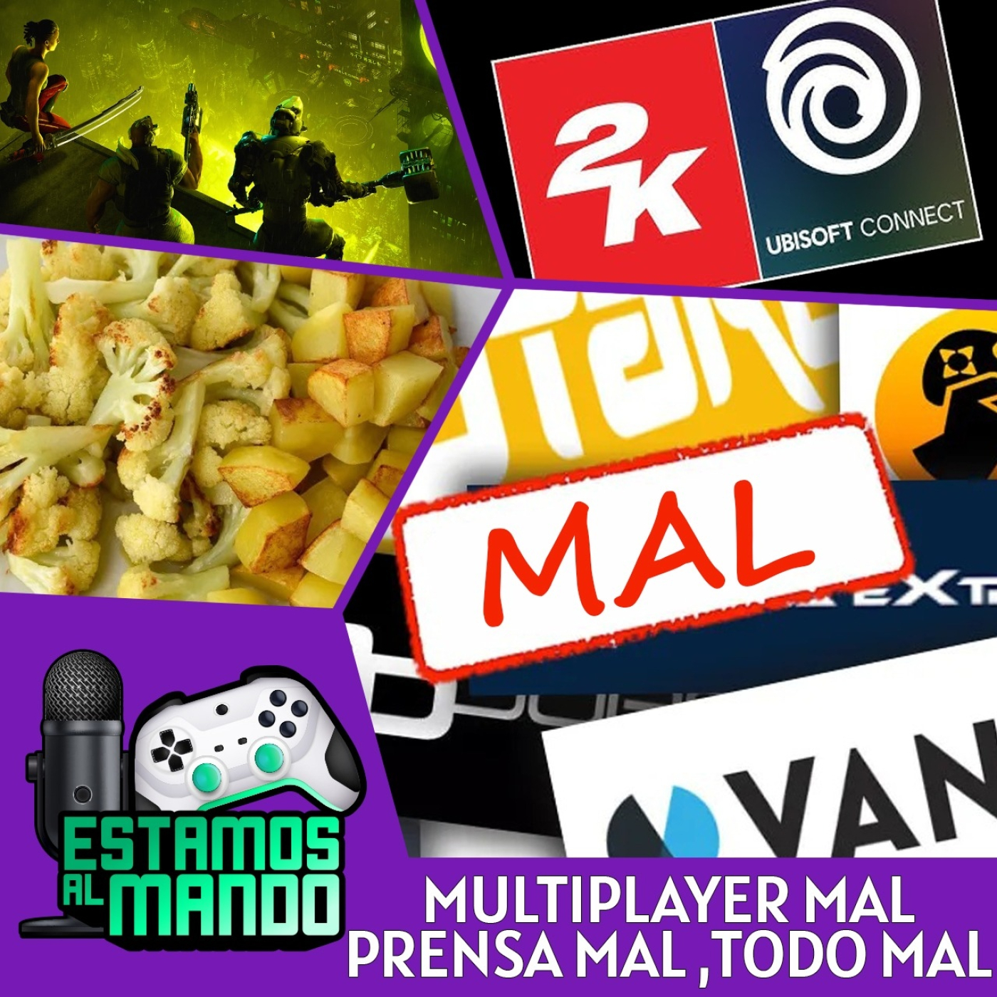 EAM 7-88 -Patatas y Coliflor- Prensa del videojuego mal y juegos con errores imperdonables