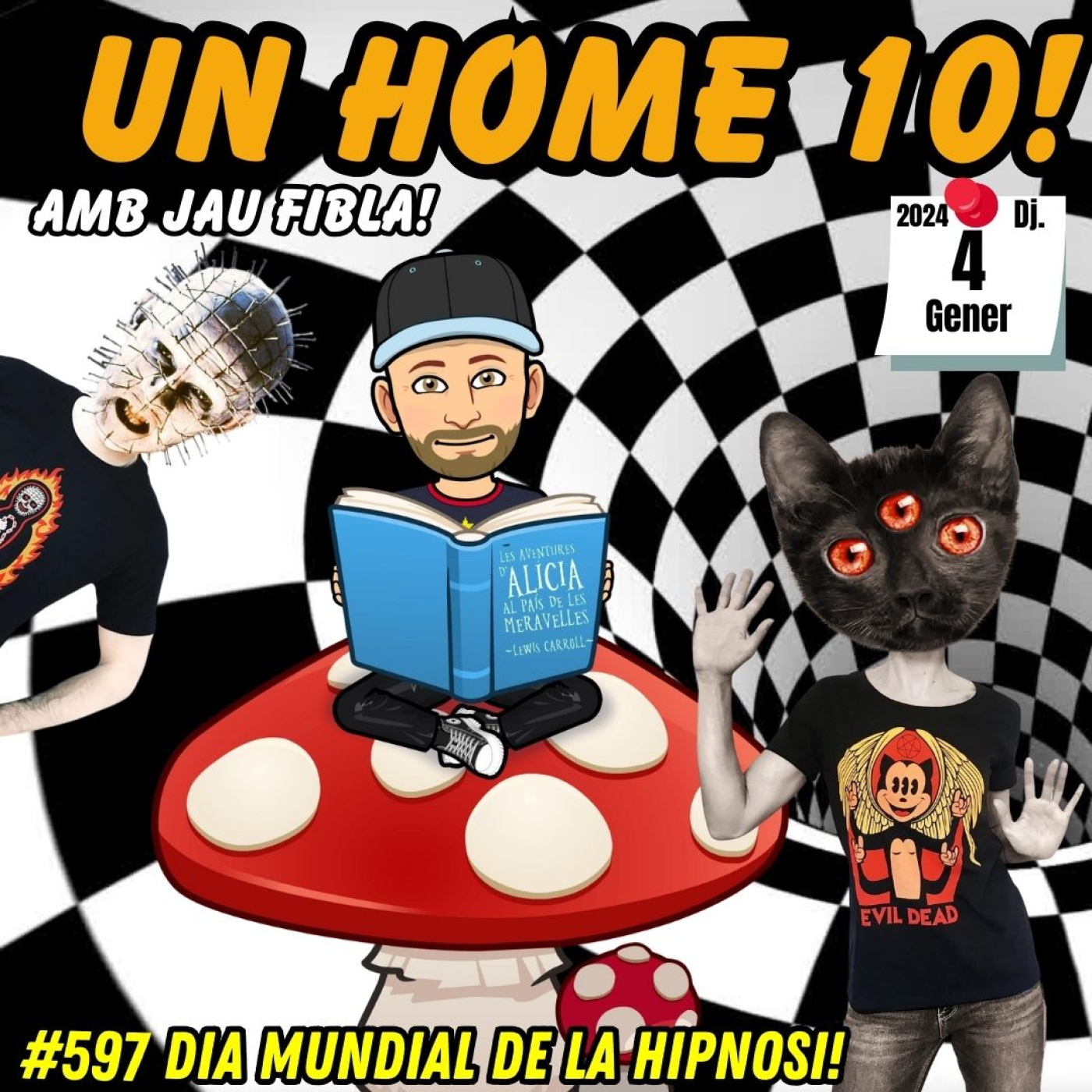 Un home 10, amb Jau Fibla