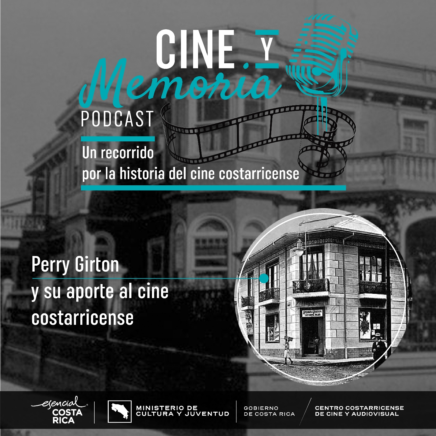Perry Girton y el cine costarricense #20 episode artwork