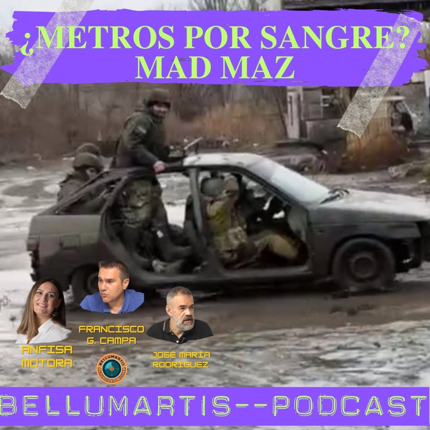 BELLUMARTIS PODCAST