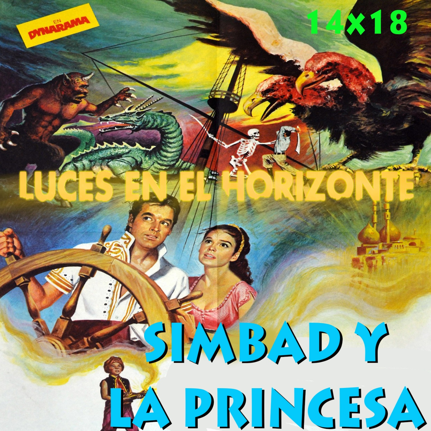 Simbad y la princesa – Luces en el Horizonte 14X18 – Episodio exclusivo para mecenas