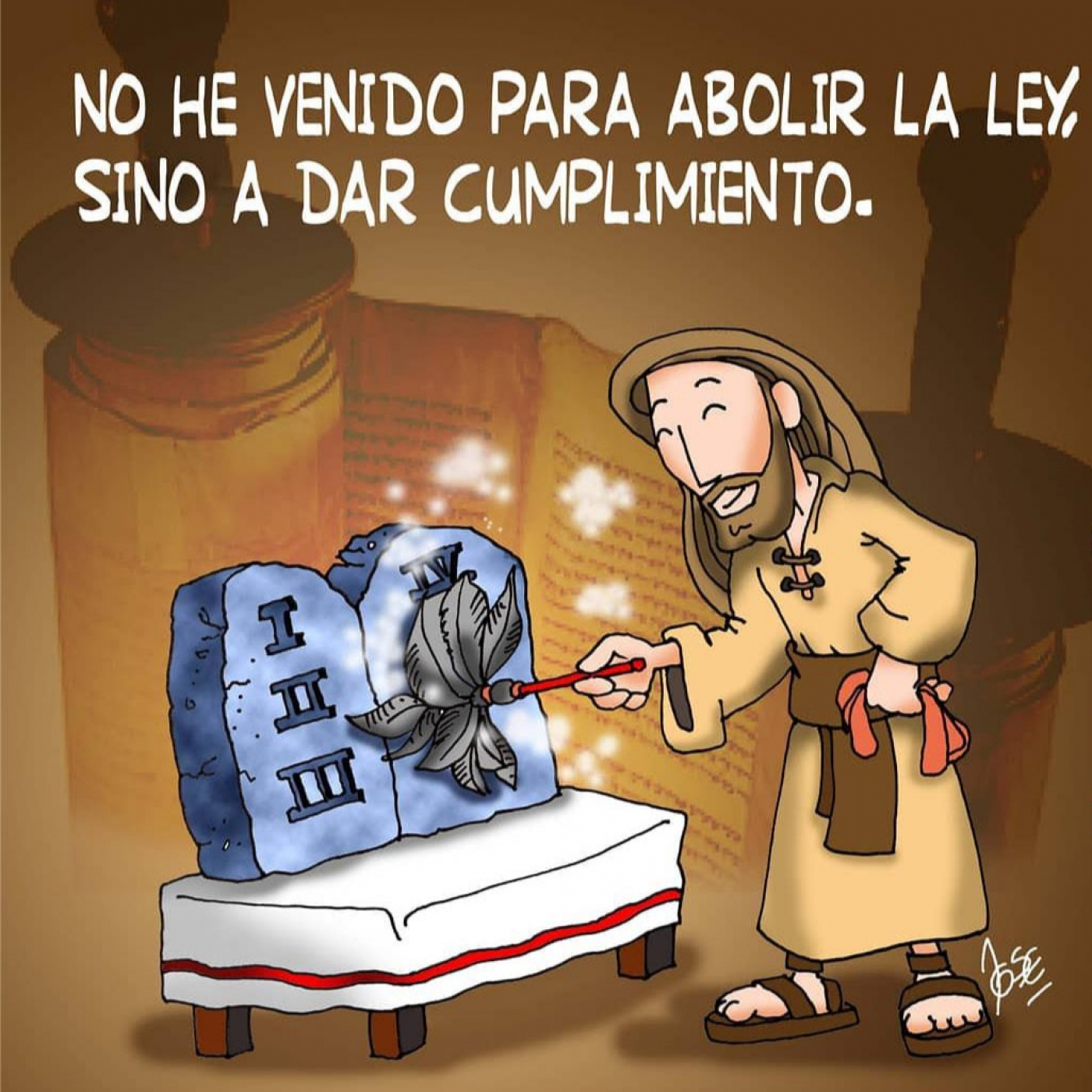 Buceando el Evangelio