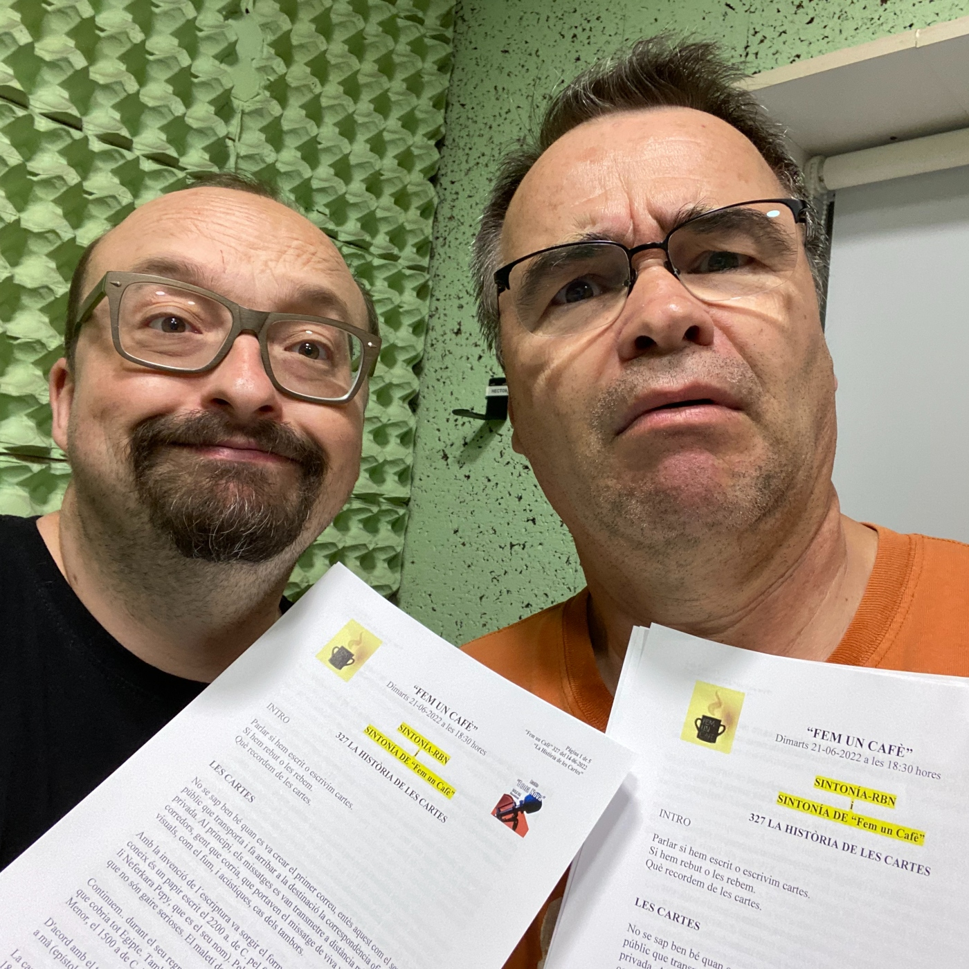 Podcast Fem un cafè