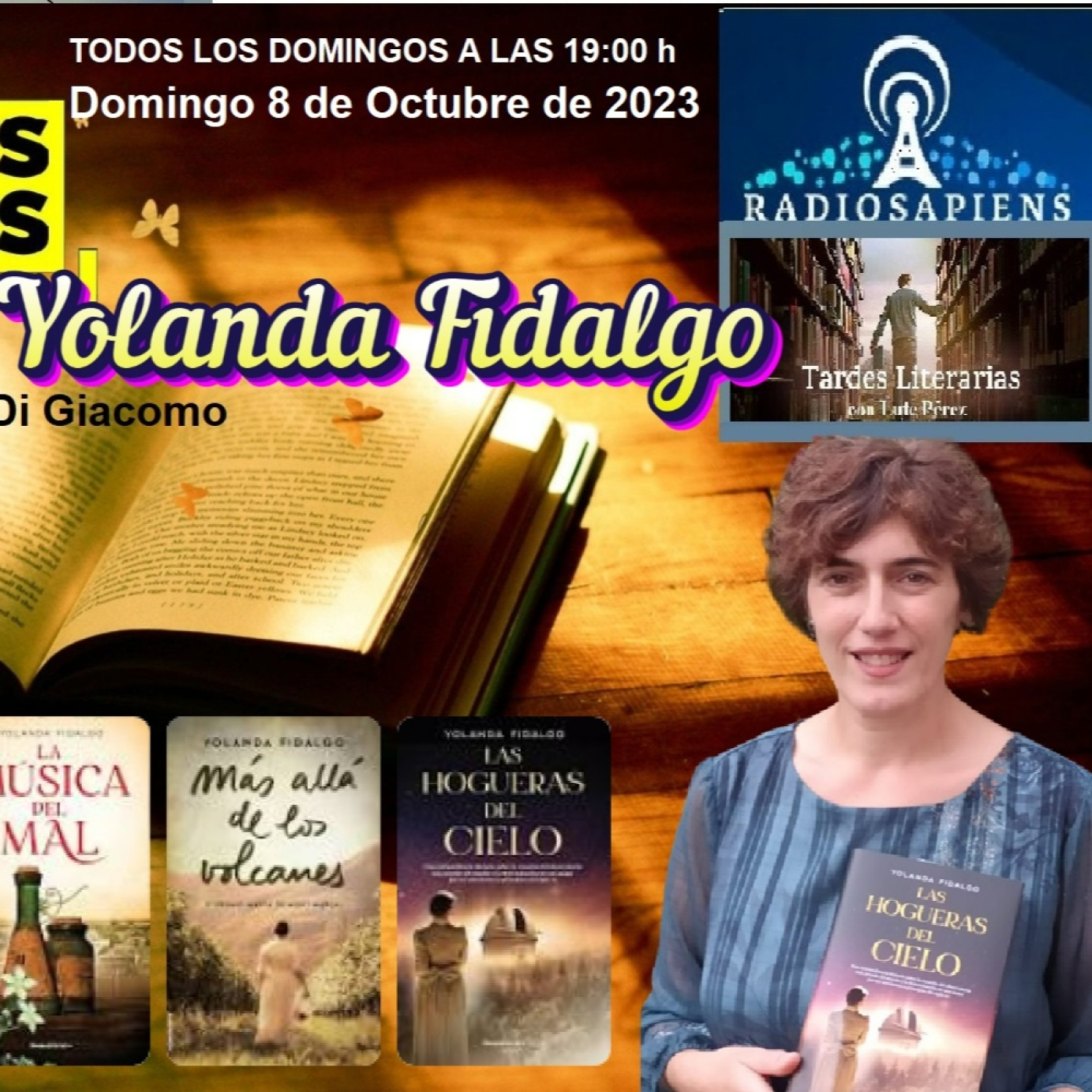 Tardes literarias