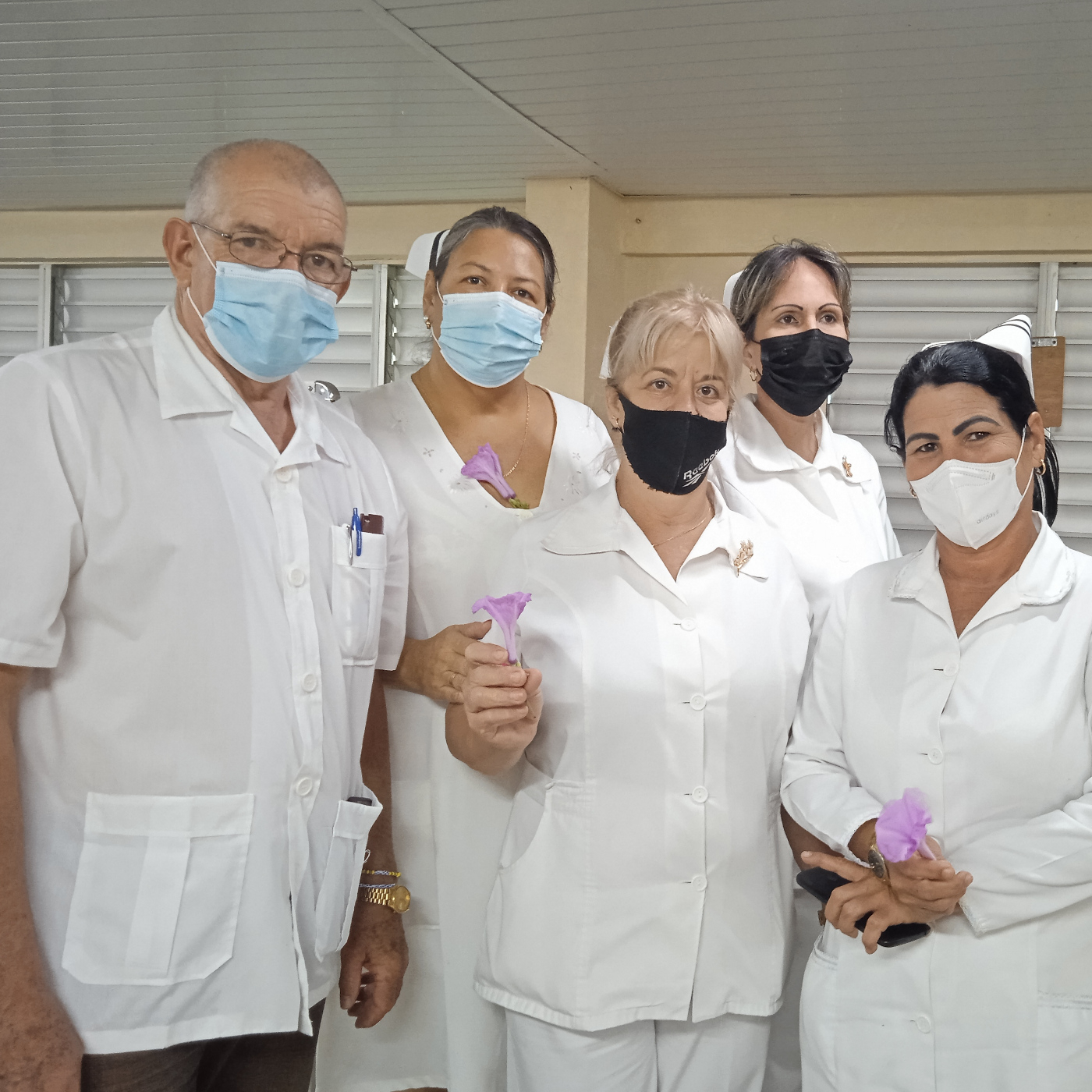 Día Internacional de la Enfermería, reverencias desde Sancti Spíritus