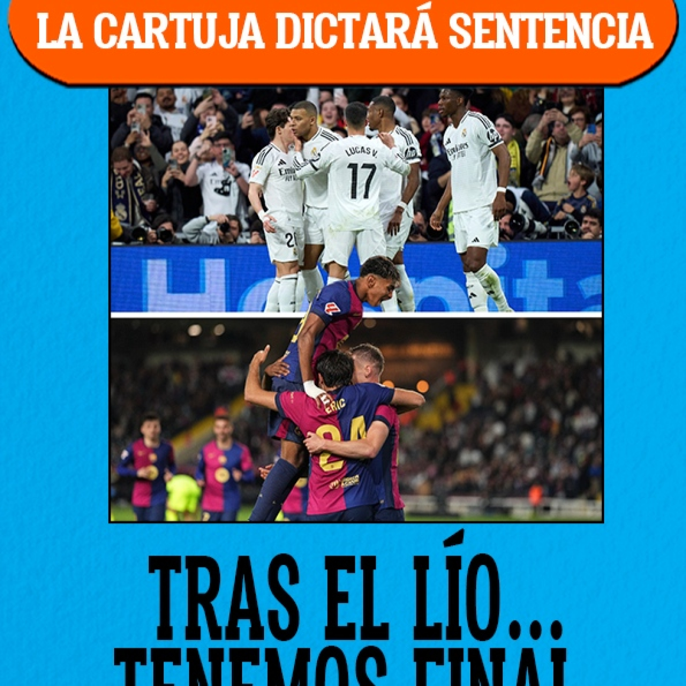 ¡Lío histórico en la final de Copa! V-25/04 El Chiringuito de Jugones episode artwork