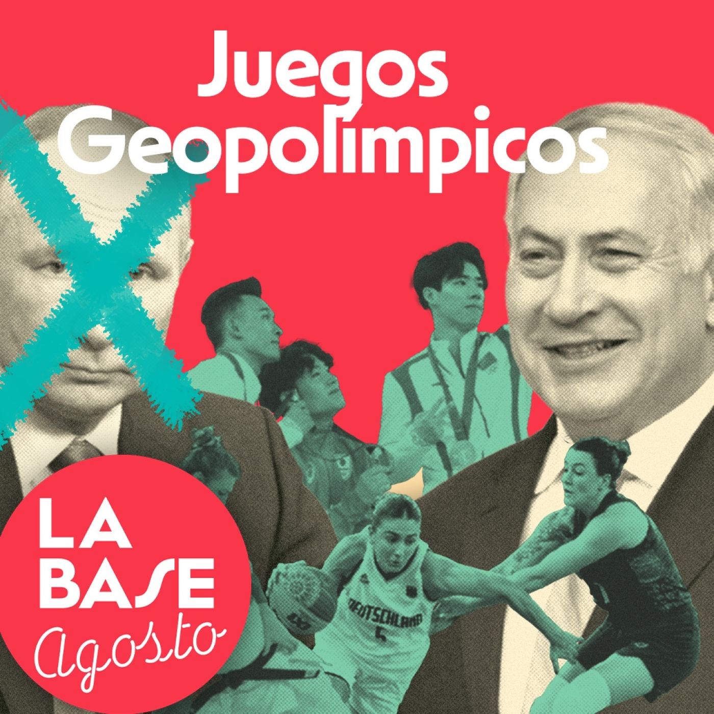 La Base 4x183 | La geopolítica de las olimpiadas: EEUU, Rusia, Israel, China en los JJOO más allá del deporte