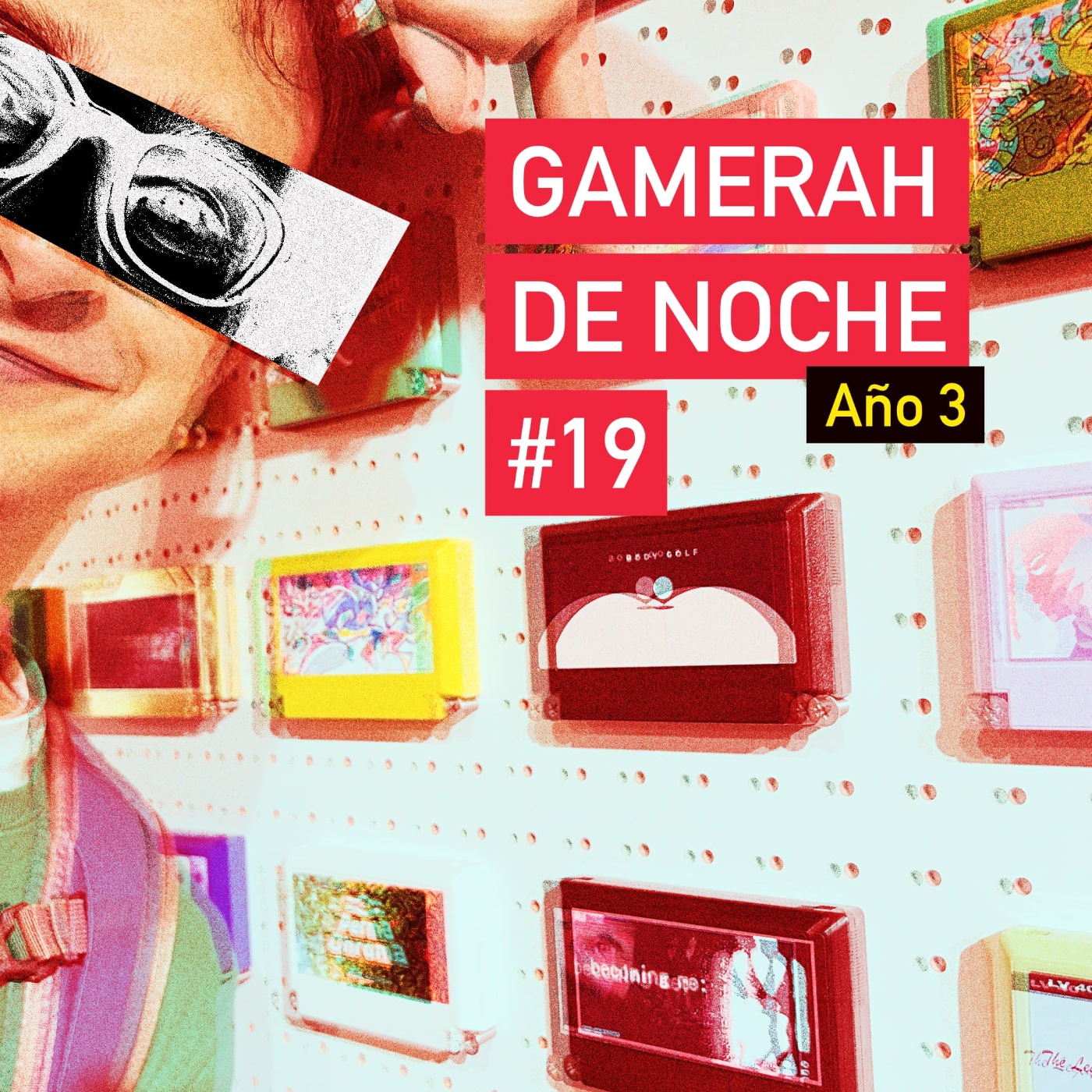 Gamerah de noche