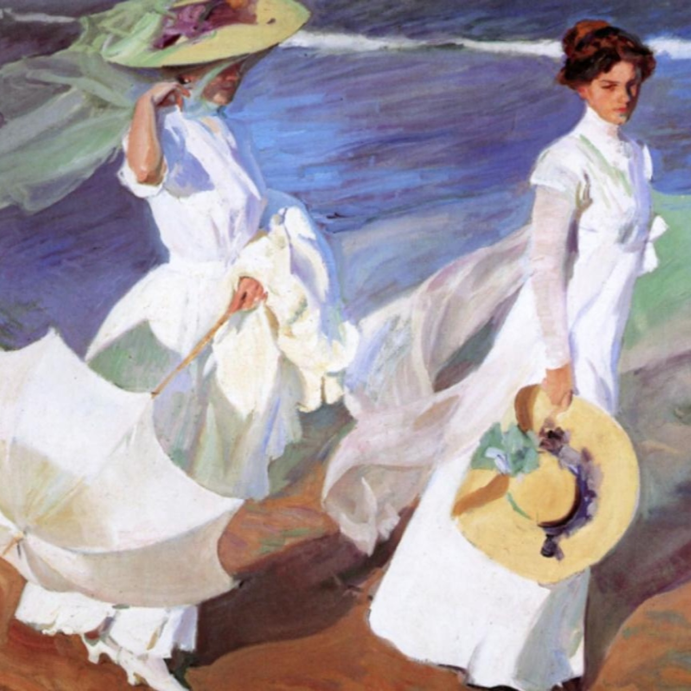 Episodio 12 (T1). Paseo a orillas del mar. Joaquín Sorolla episode artwork