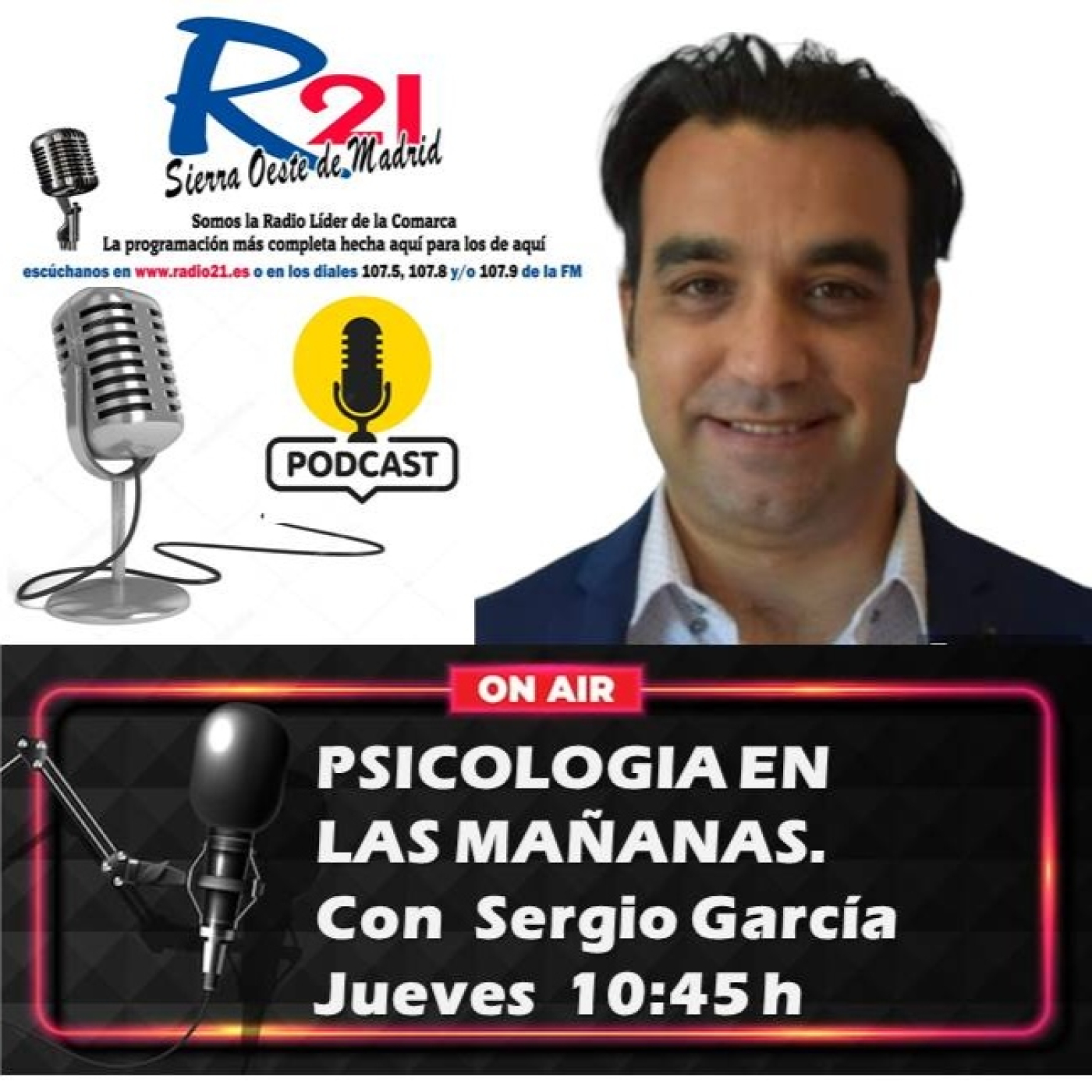 PSICOLOGIA EN LAS MAÑANAS CON SERGIO GARCIA. HOY HABLAMOS DE MOBING episode artwork