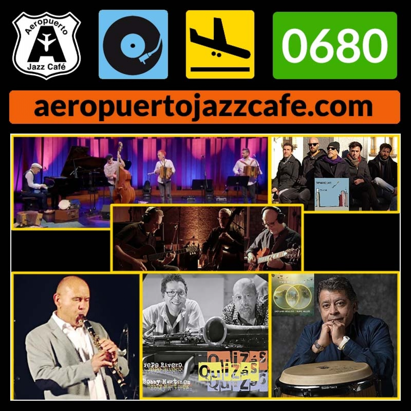 Aeropuerto Jazz Café