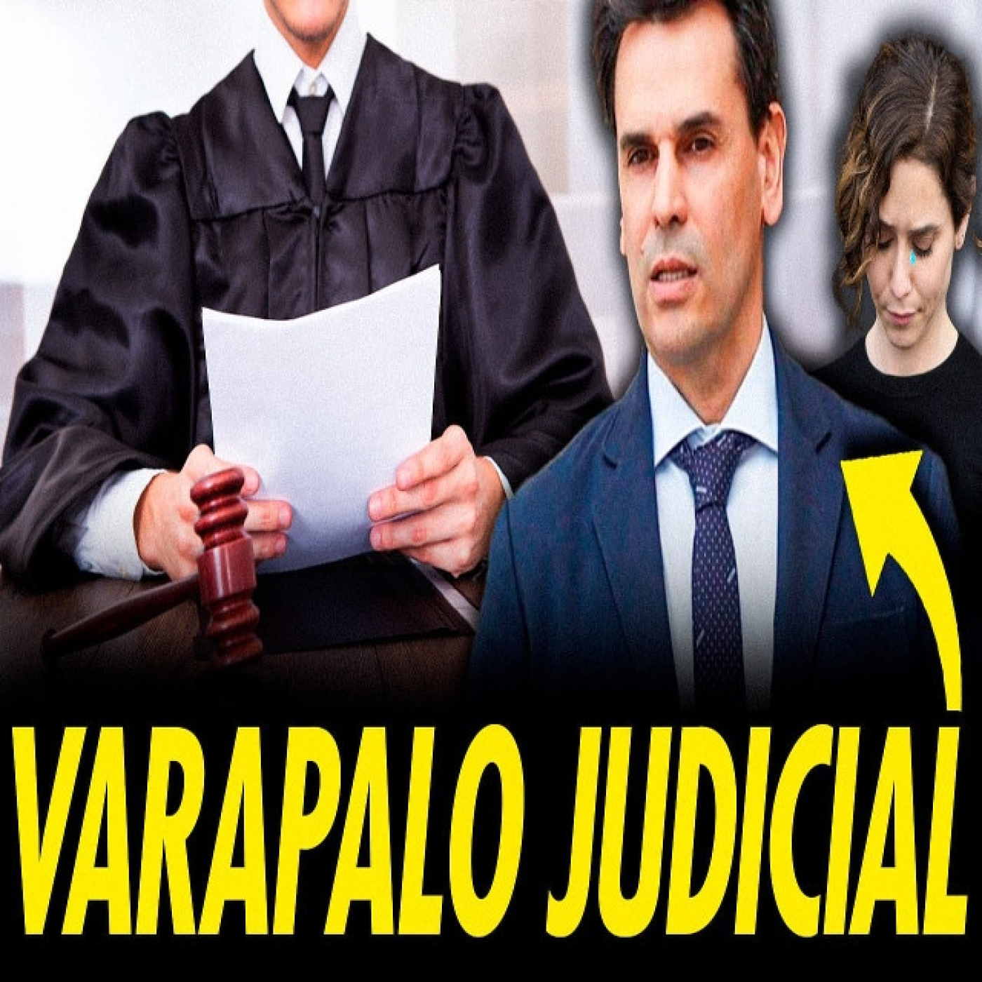 VARAPALO JUDICIAL AL NOVIO DE AYUSO: JUEZA LO ENVÍA AL BANQUILLO