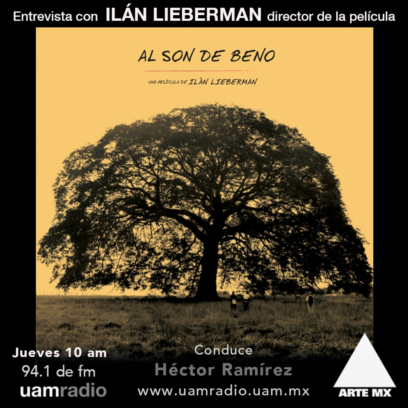 ARTE MX en UAM Radio