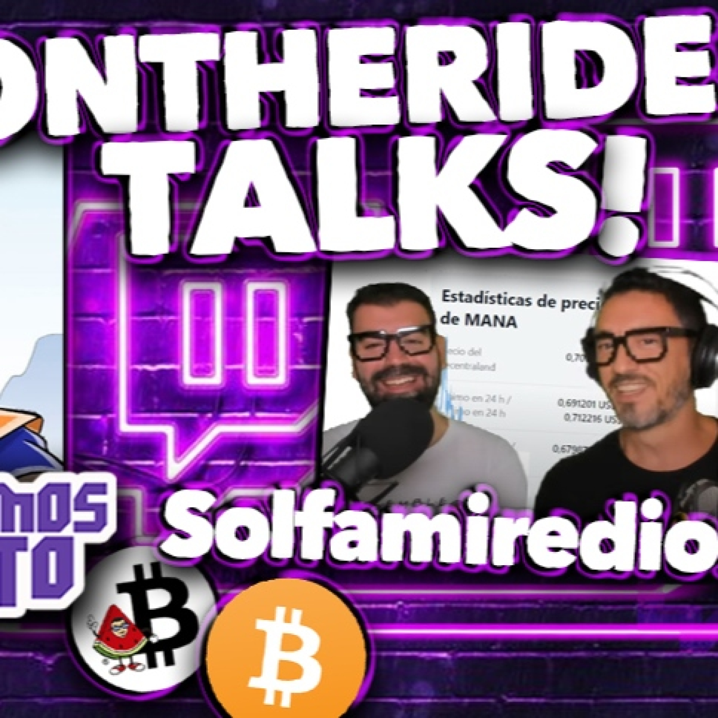 ¡FUNONTHERIDE TALKS SOLFAMIREDIOS!