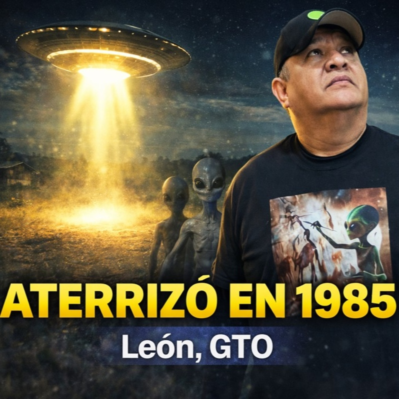 LOS DESVELADOS - OVNI ATERRIZO CERCA DE LEON, GUANAJUATO EN 1985