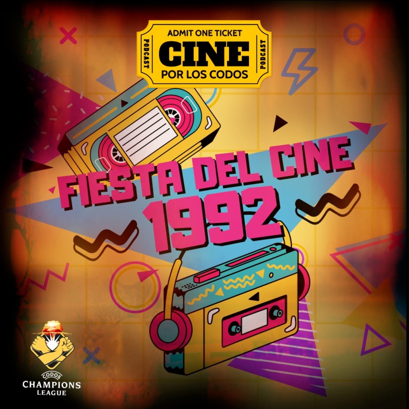 Cine por los codos