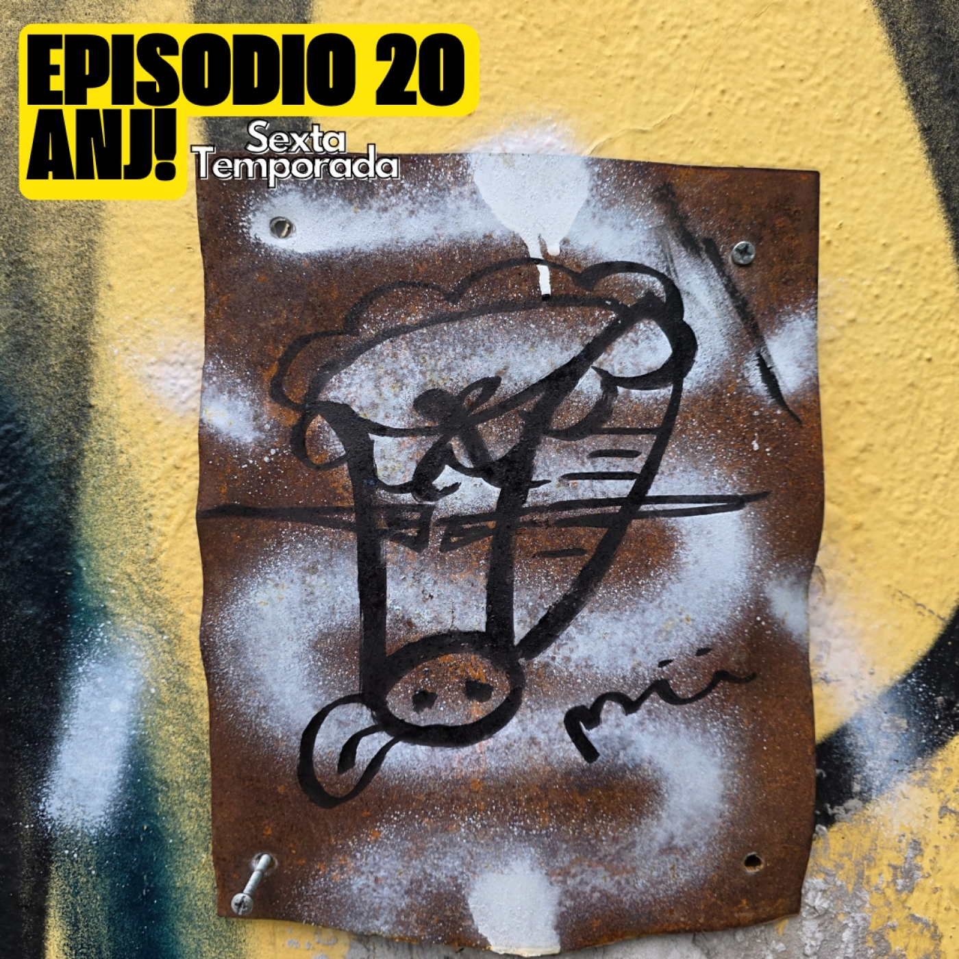 "Sacando las papas del fuego" episode artwork