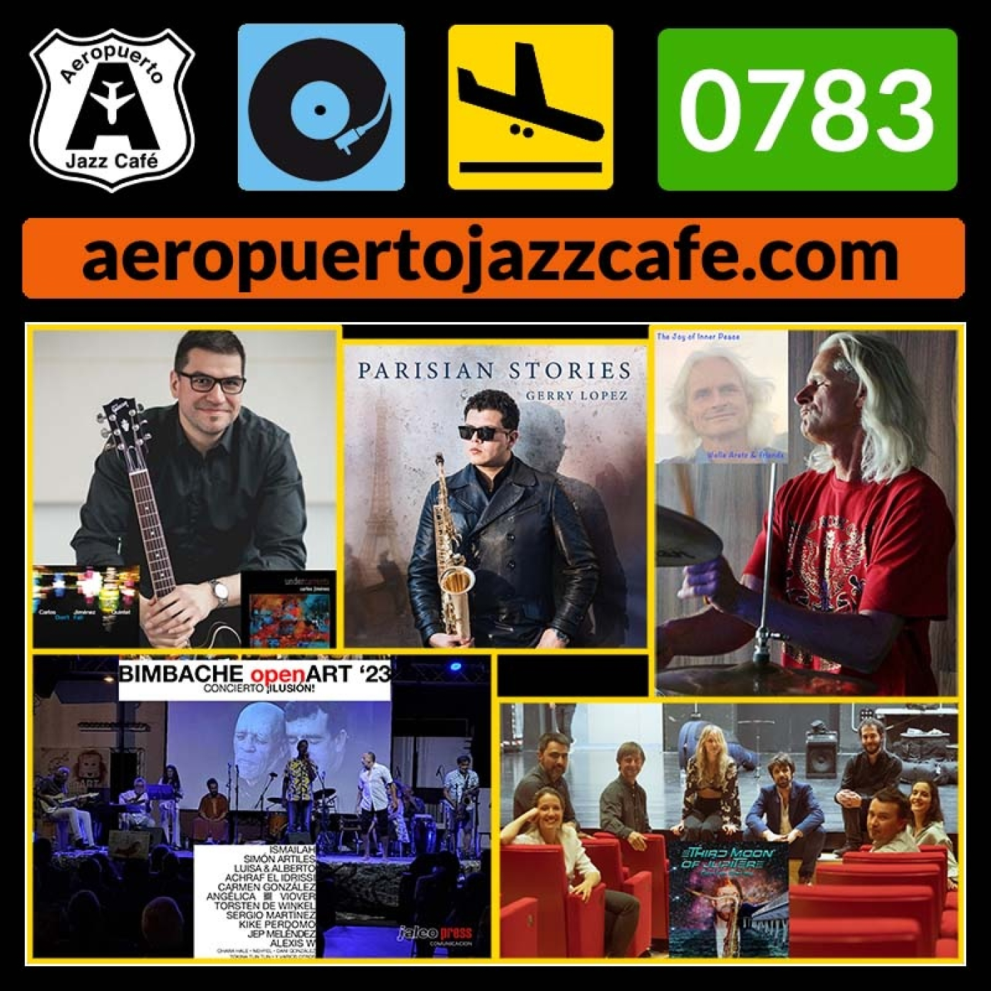 Aeropuerto Jazz Café
