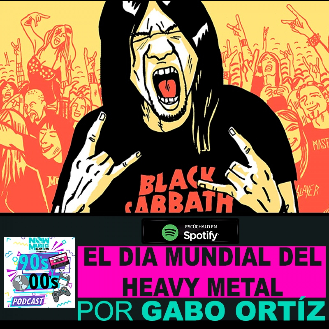 El día mundial del Heavy Metal