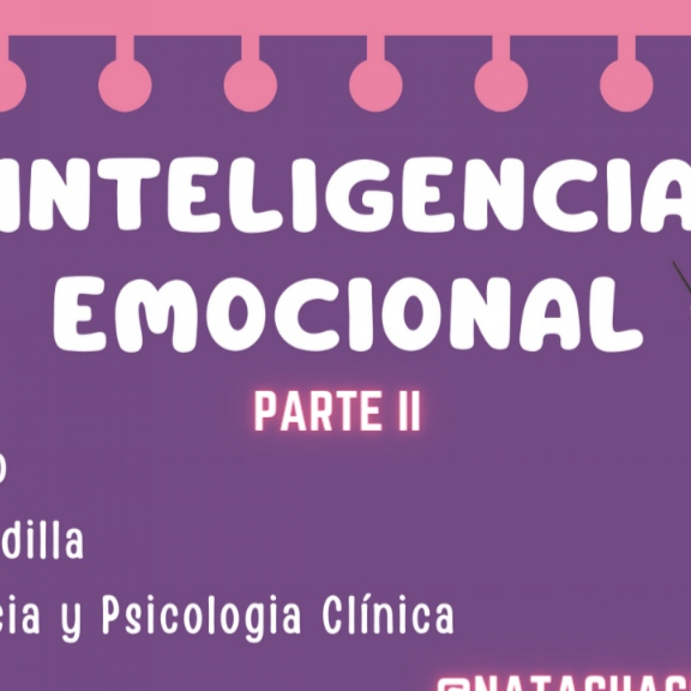Hablando de Bienestar Mental con NatachaCCGS